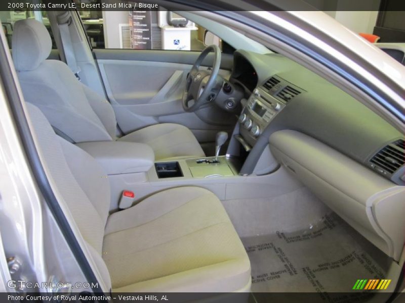 Desert Sand Mica / Bisque 2008 Toyota Camry LE