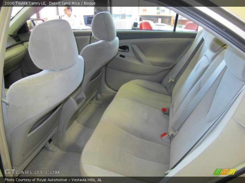 Desert Sand Mica / Bisque 2008 Toyota Camry LE