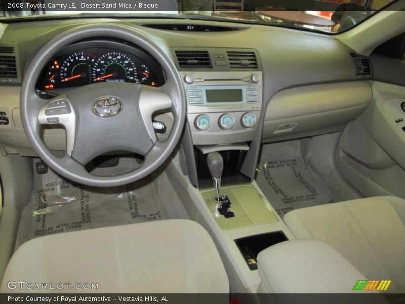 Desert Sand Mica / Bisque 2008 Toyota Camry LE