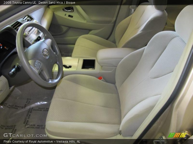 Desert Sand Mica / Bisque 2008 Toyota Camry LE
