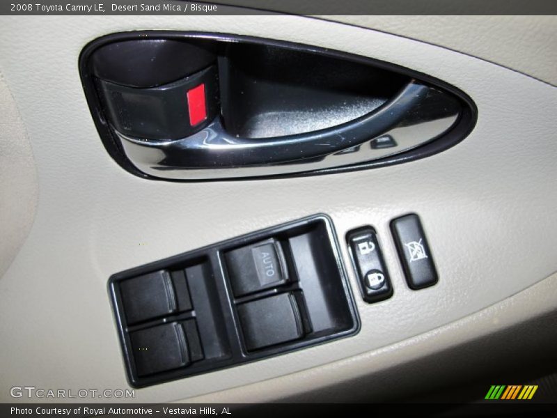 Desert Sand Mica / Bisque 2008 Toyota Camry LE