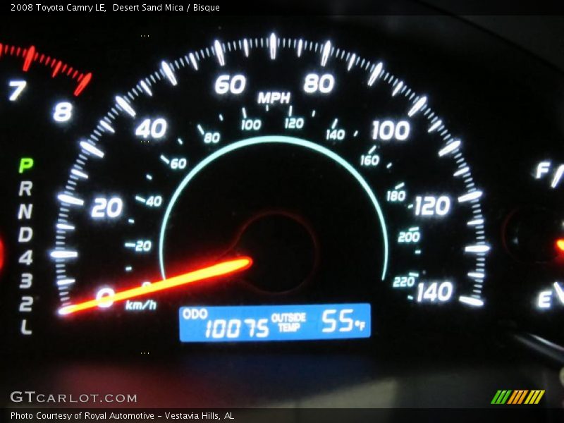 Desert Sand Mica / Bisque 2008 Toyota Camry LE