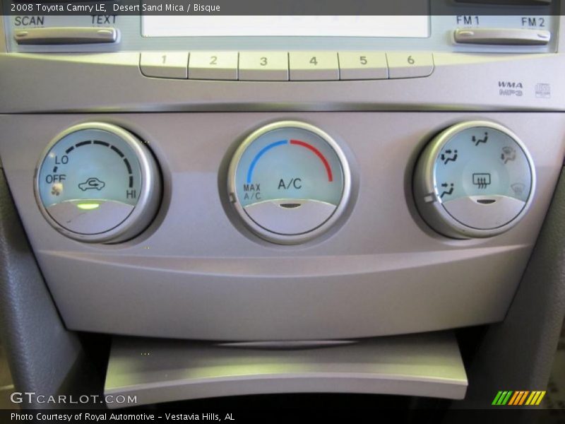 Desert Sand Mica / Bisque 2008 Toyota Camry LE