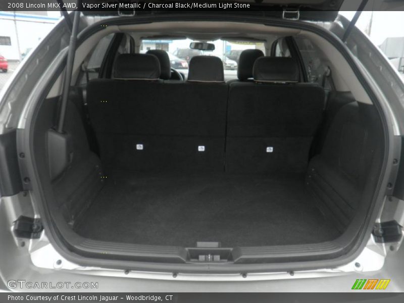 Vapor Silver Metallic / Charcoal Black/Medium Light Stone 2008 Lincoln MKX AWD