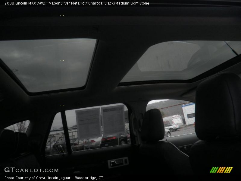 Vapor Silver Metallic / Charcoal Black/Medium Light Stone 2008 Lincoln MKX AWD