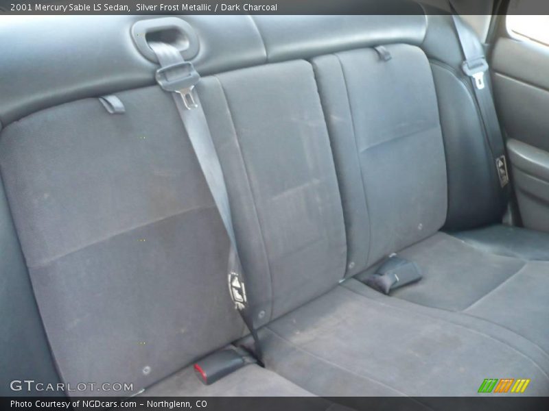 Silver Frost Metallic / Dark Charcoal 2001 Mercury Sable LS Sedan