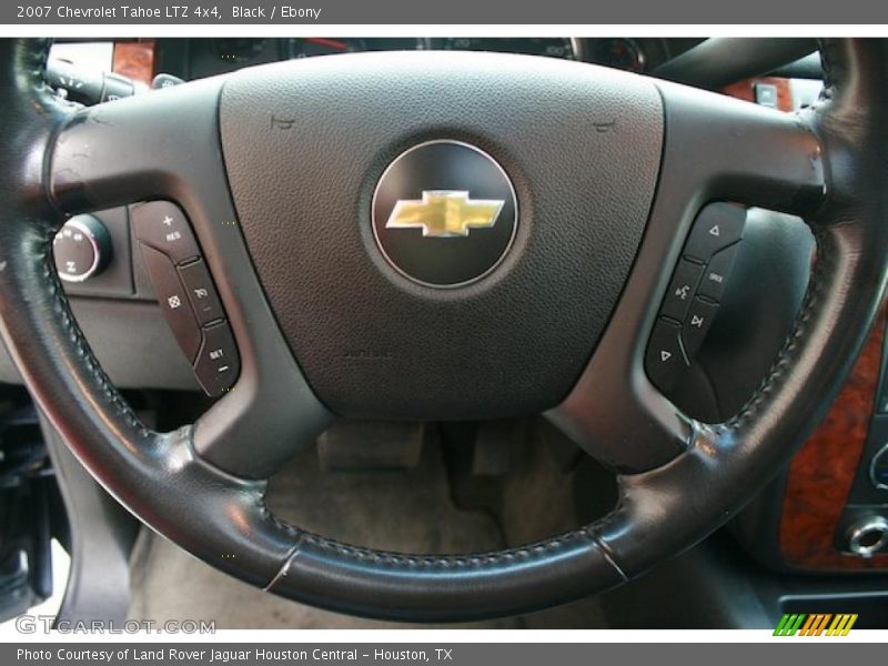 Black / Ebony 2007 Chevrolet Tahoe LTZ 4x4