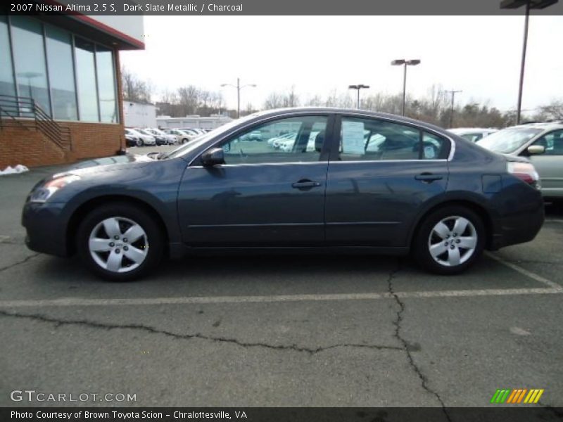 Dark Slate Metallic / Charcoal 2007 Nissan Altima 2.5 S