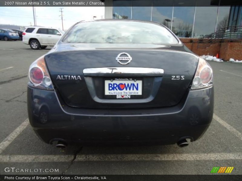 Dark Slate Metallic / Charcoal 2007 Nissan Altima 2.5 S