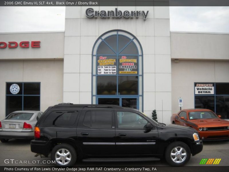 Black Onyx / Ebony Black 2006 GMC Envoy XL SLT 4x4