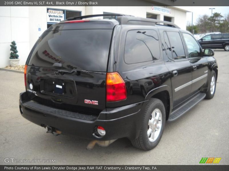 Black Onyx / Ebony Black 2006 GMC Envoy XL SLT 4x4
