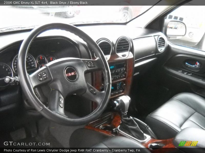Black Onyx / Ebony Black 2006 GMC Envoy XL SLT 4x4