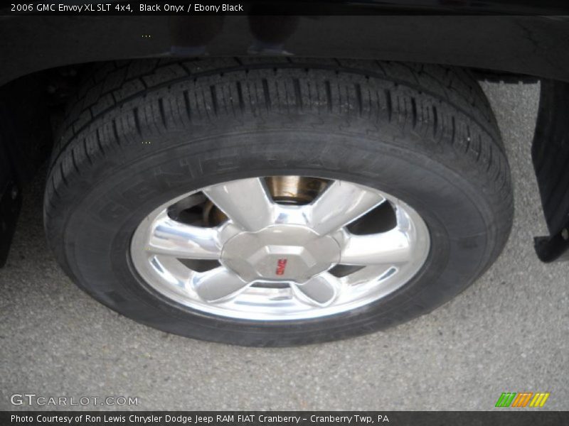 Black Onyx / Ebony Black 2006 GMC Envoy XL SLT 4x4