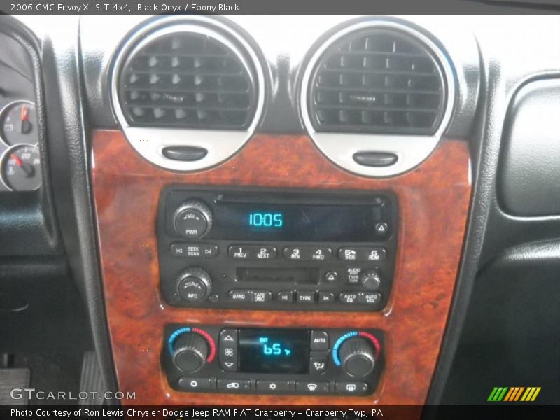 Black Onyx / Ebony Black 2006 GMC Envoy XL SLT 4x4
