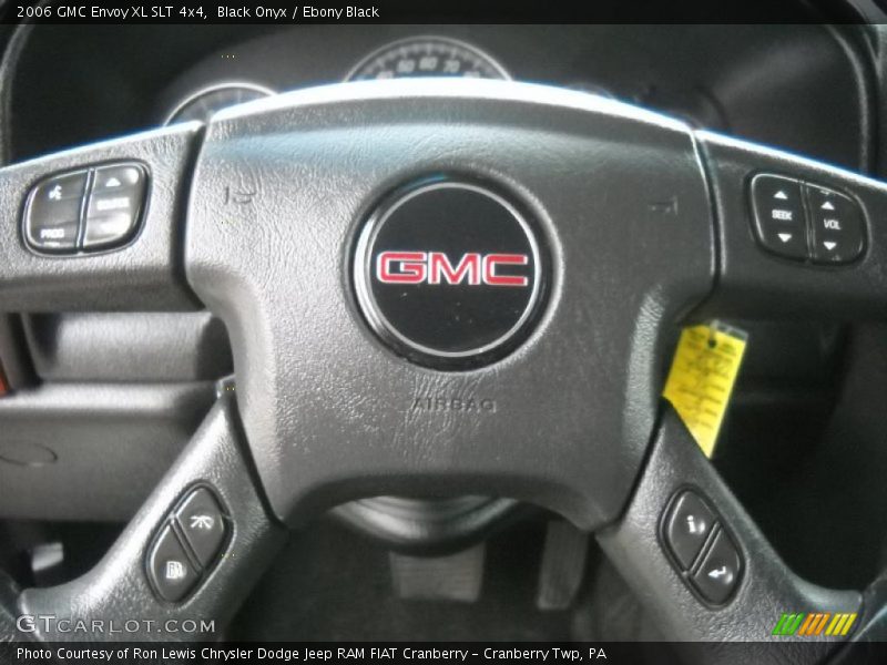 Black Onyx / Ebony Black 2006 GMC Envoy XL SLT 4x4