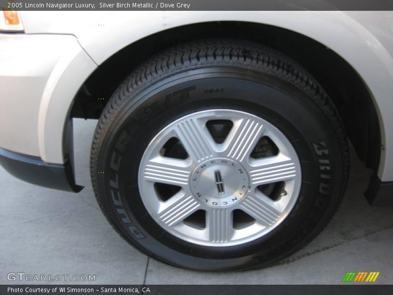 Silver Birch Metallic / Dove Grey 2005 Lincoln Navigator Luxury