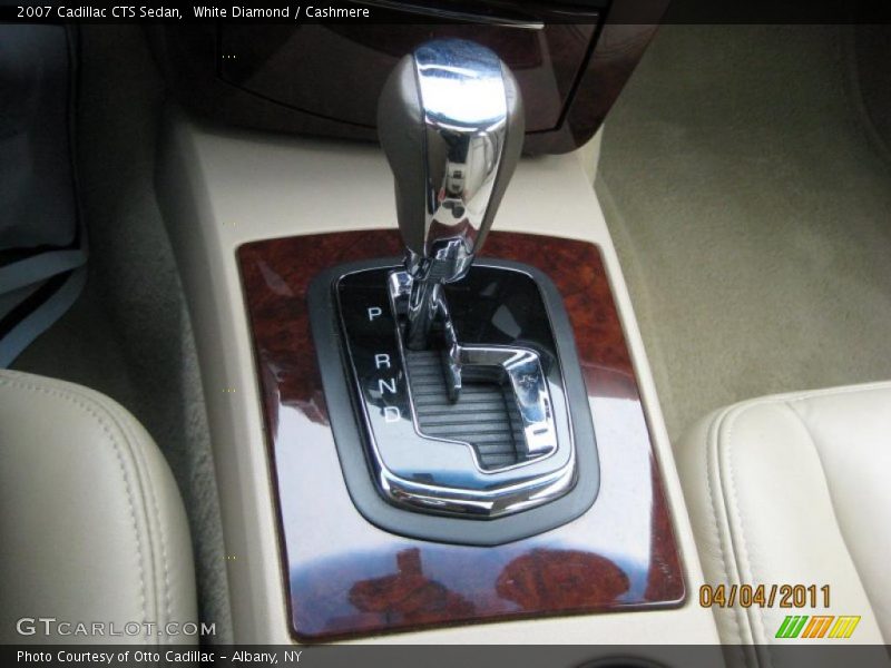 White Diamond / Cashmere 2007 Cadillac CTS Sedan