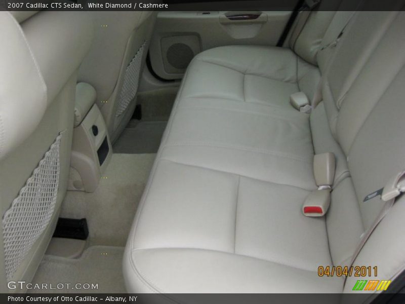 White Diamond / Cashmere 2007 Cadillac CTS Sedan