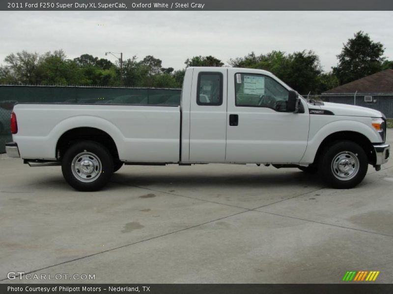  2011 F250 Super Duty XL SuperCab Oxford White