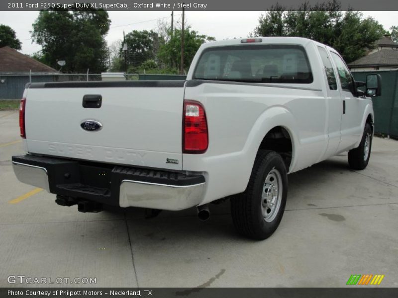  2011 F250 Super Duty XL SuperCab Oxford White