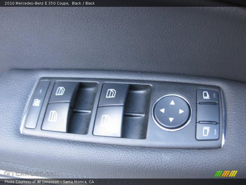 Black / Black 2010 Mercedes-Benz E 350 Coupe