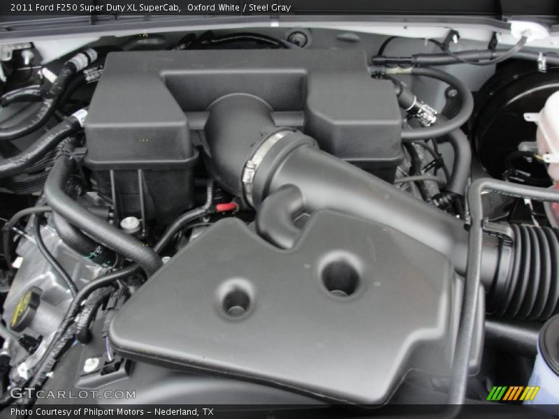  2011 F250 Super Duty XL SuperCab Engine - 6.2 Liter Flex-Fuel SOHC 16-Valve VVT V8