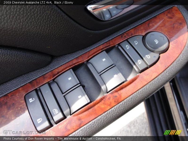 Controls of 2009 Avalanche LTZ 4x4