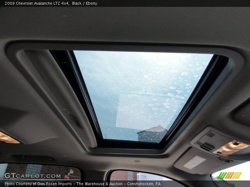 Black / Ebony 2009 Chevrolet Avalanche LTZ 4x4