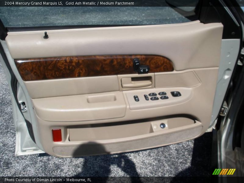 Gold Ash Metallic / Medium Parchment 2004 Mercury Grand Marquis LS