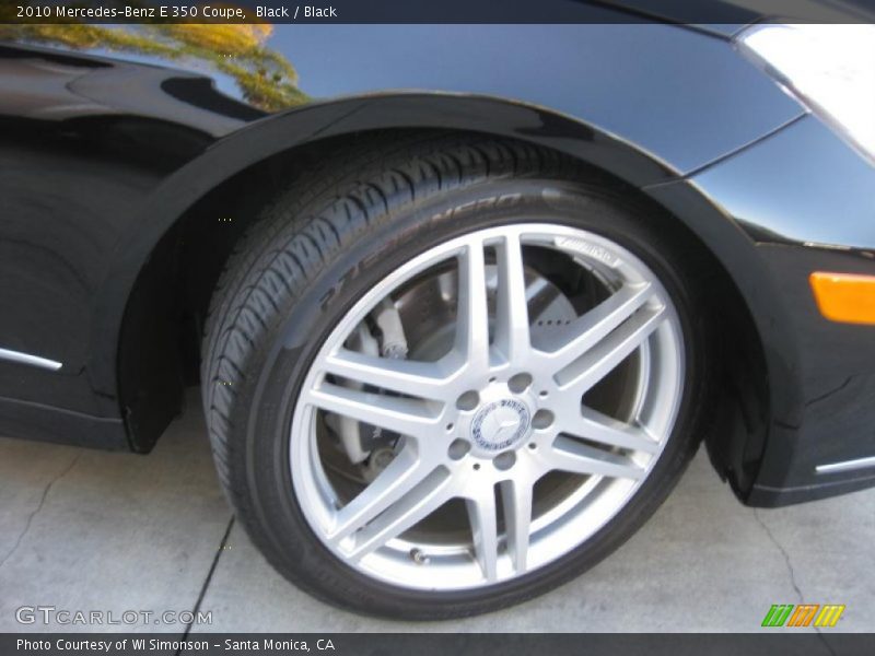  2010 E 350 Coupe Wheel