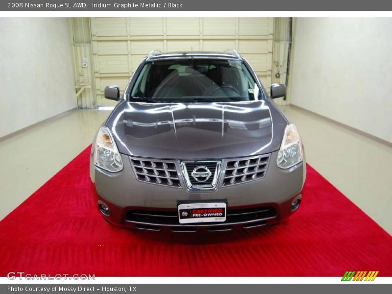 Iridium Graphite Metallic / Black 2008 Nissan Rogue SL AWD