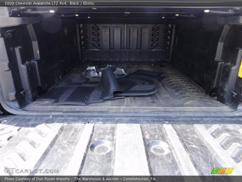 Black / Ebony 2009 Chevrolet Avalanche LTZ 4x4