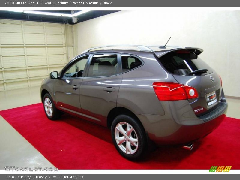 Iridium Graphite Metallic / Black 2008 Nissan Rogue SL AWD