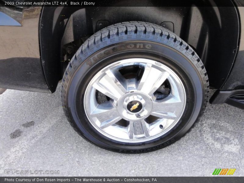  2009 Avalanche LTZ 4x4 Wheel
