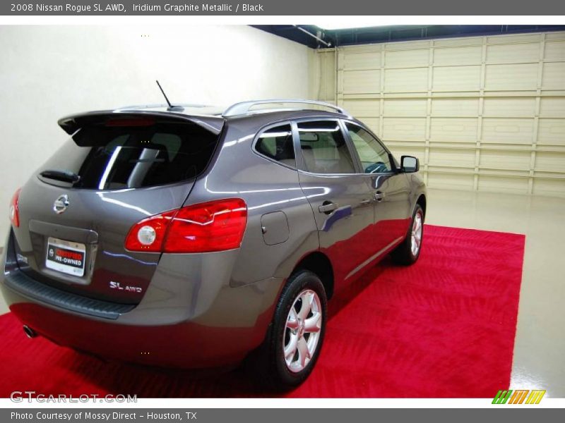 Iridium Graphite Metallic / Black 2008 Nissan Rogue SL AWD