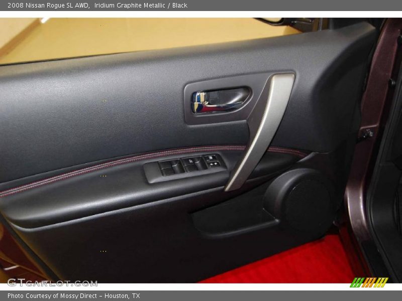 Iridium Graphite Metallic / Black 2008 Nissan Rogue SL AWD