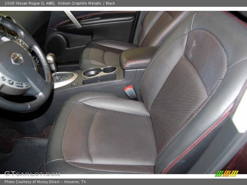 Iridium Graphite Metallic / Black 2008 Nissan Rogue SL AWD