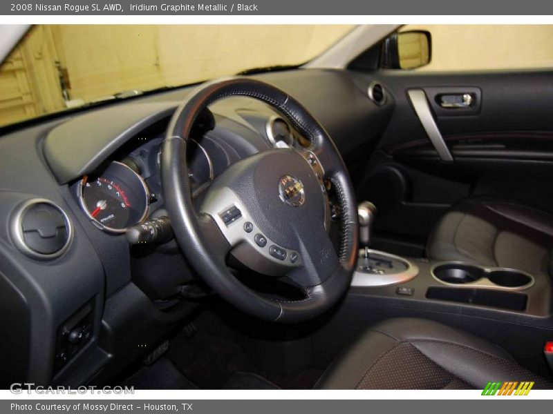 Iridium Graphite Metallic / Black 2008 Nissan Rogue SL AWD