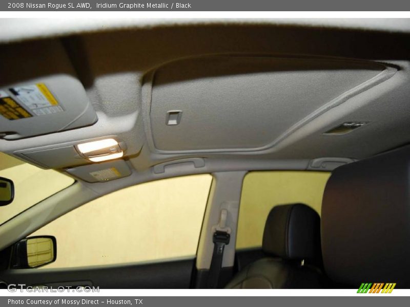Iridium Graphite Metallic / Black 2008 Nissan Rogue SL AWD