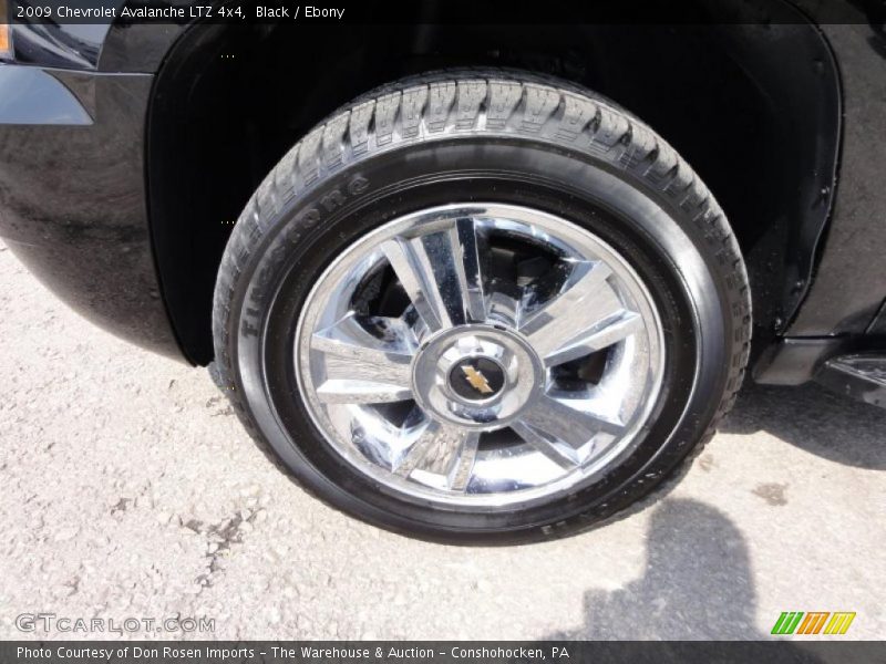  2009 Avalanche LTZ 4x4 Wheel