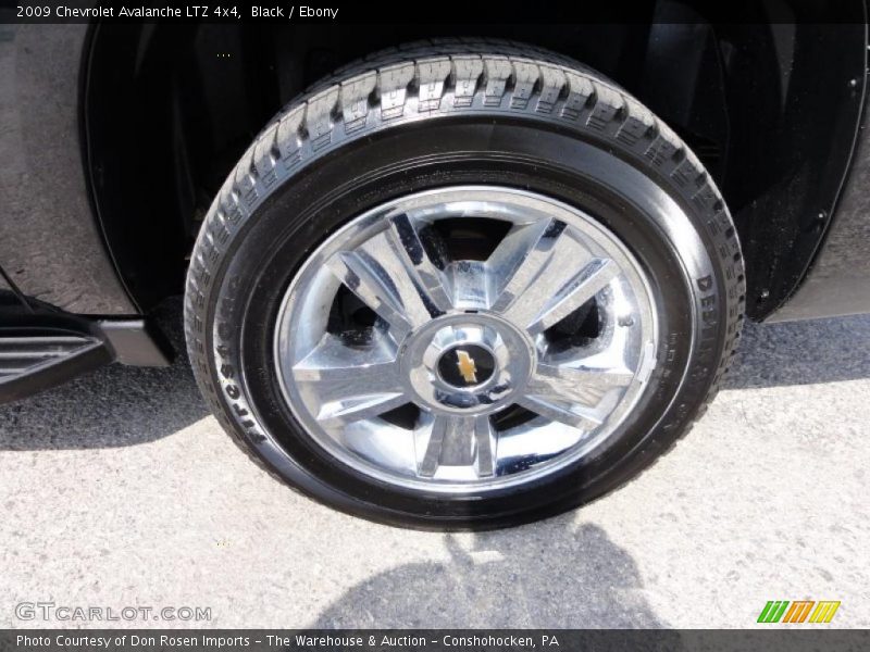  2009 Avalanche LTZ 4x4 Wheel