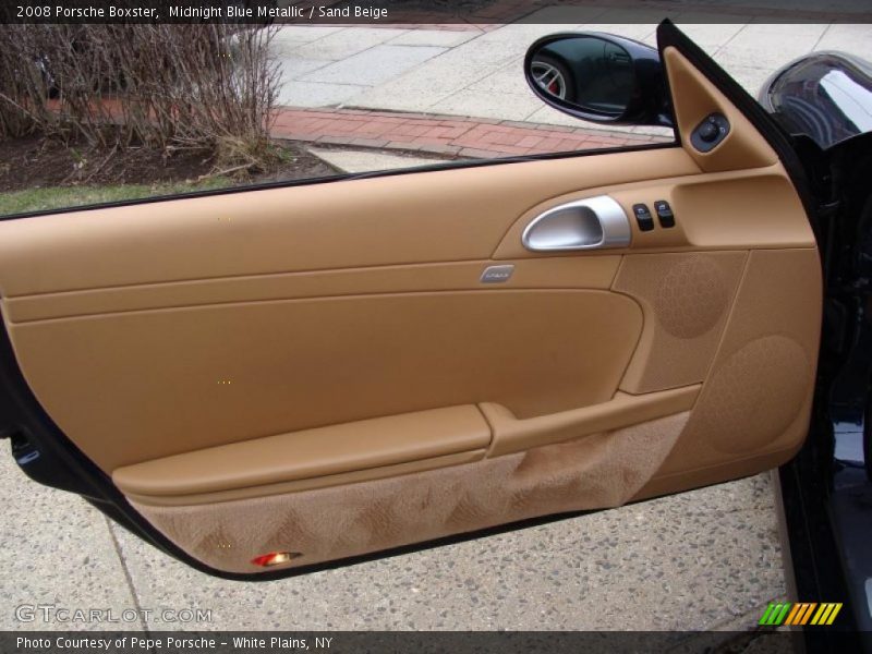 Door Panel of 2008 Boxster 
