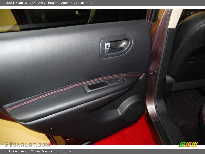 Iridium Graphite Metallic / Black 2008 Nissan Rogue SL AWD