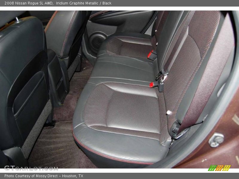 Iridium Graphite Metallic / Black 2008 Nissan Rogue SL AWD