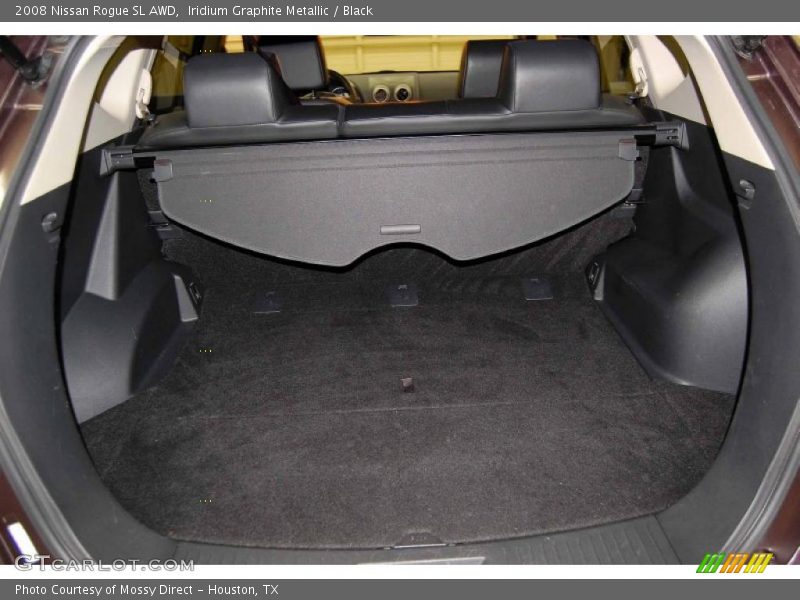 Iridium Graphite Metallic / Black 2008 Nissan Rogue SL AWD