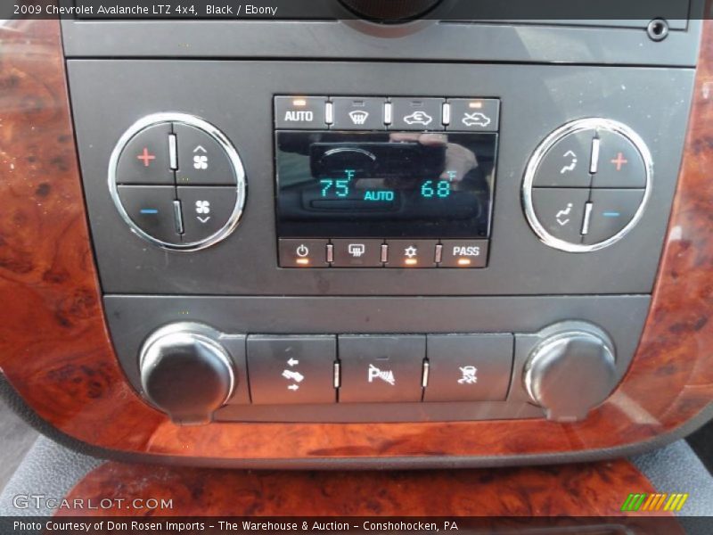 Controls of 2009 Avalanche LTZ 4x4