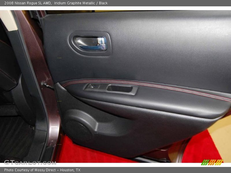 Iridium Graphite Metallic / Black 2008 Nissan Rogue SL AWD