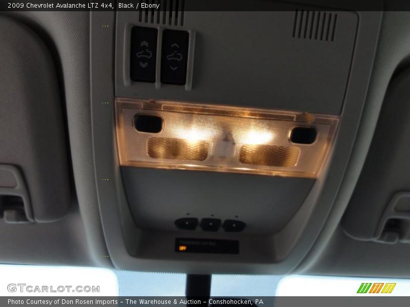 Black / Ebony 2009 Chevrolet Avalanche LTZ 4x4
