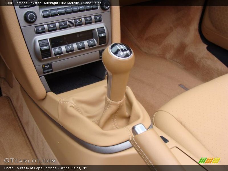  2008 Boxster  5 Speed Manual Shifter