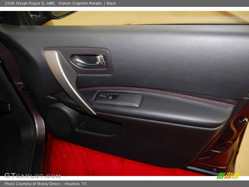 Iridium Graphite Metallic / Black 2008 Nissan Rogue SL AWD